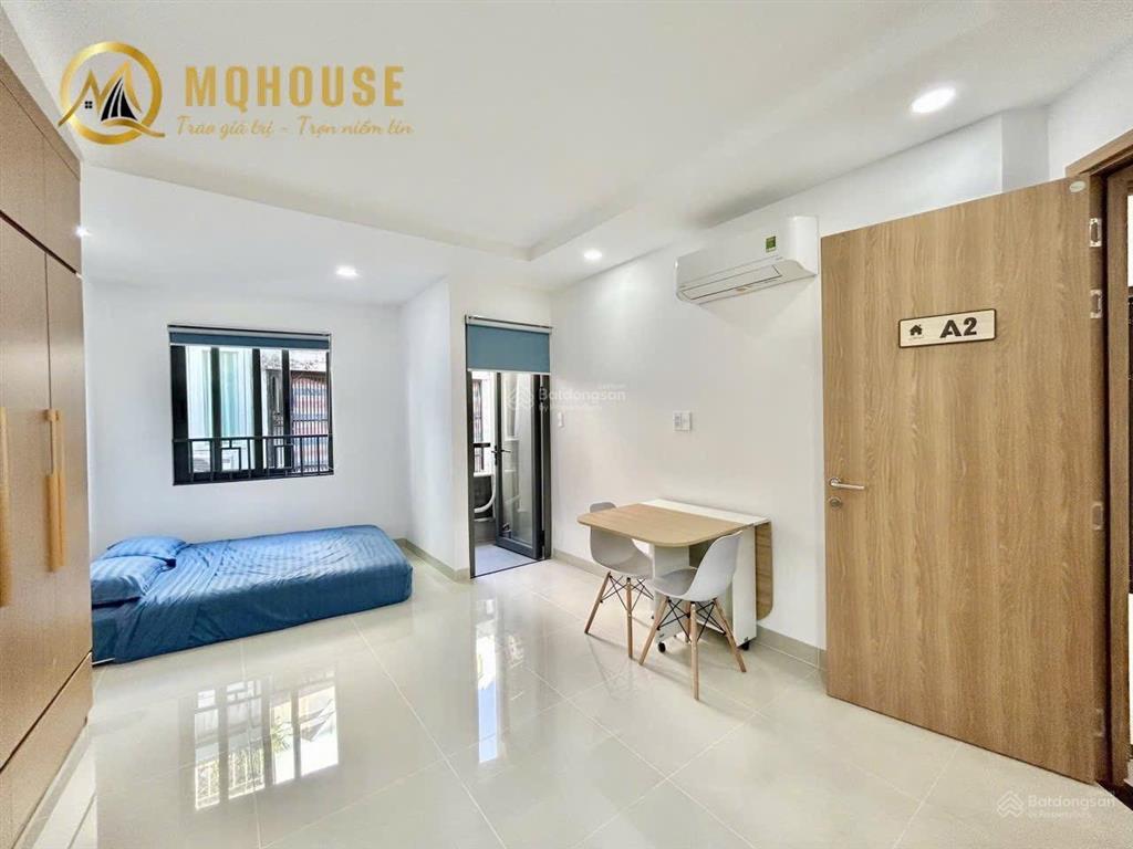 Khai trương căn hộ 40m2 full nội thất cao cấp, ban công thoáng mát, ngay ngã tư phú nhuận