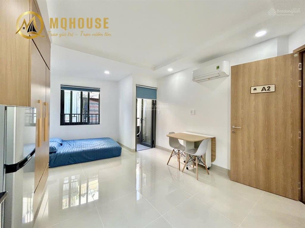 Khai trương căn hộ 40m2 full nội thất cao cấp, ban công thoáng mát, ngay ngã tư phú nhuận