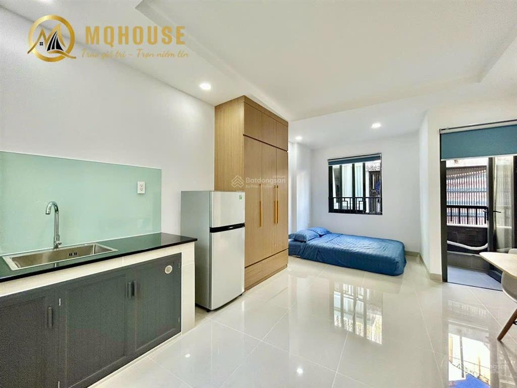 Khai trương căn hộ 40m2 full nội thất cao cấp, ban công thoáng mát, ngay ngã tư phú nhuận