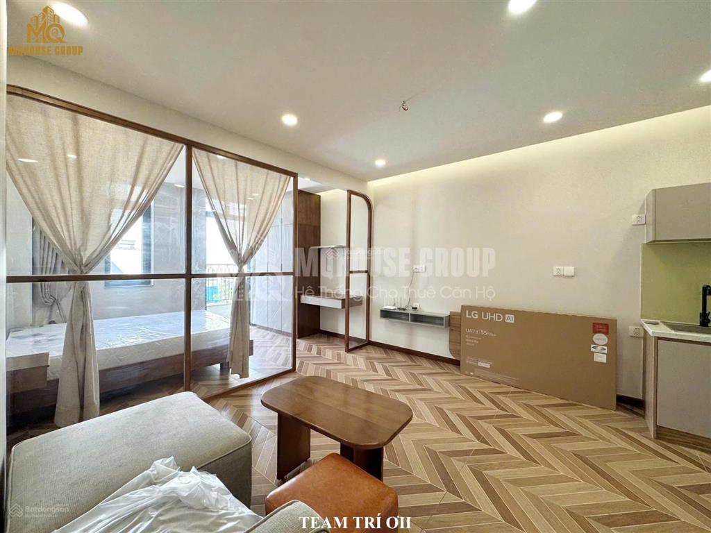 Khai trương căn gần cầu thị nghè full nội thất cao cấp sạch đẹp an ninh, thang máy hầm xe