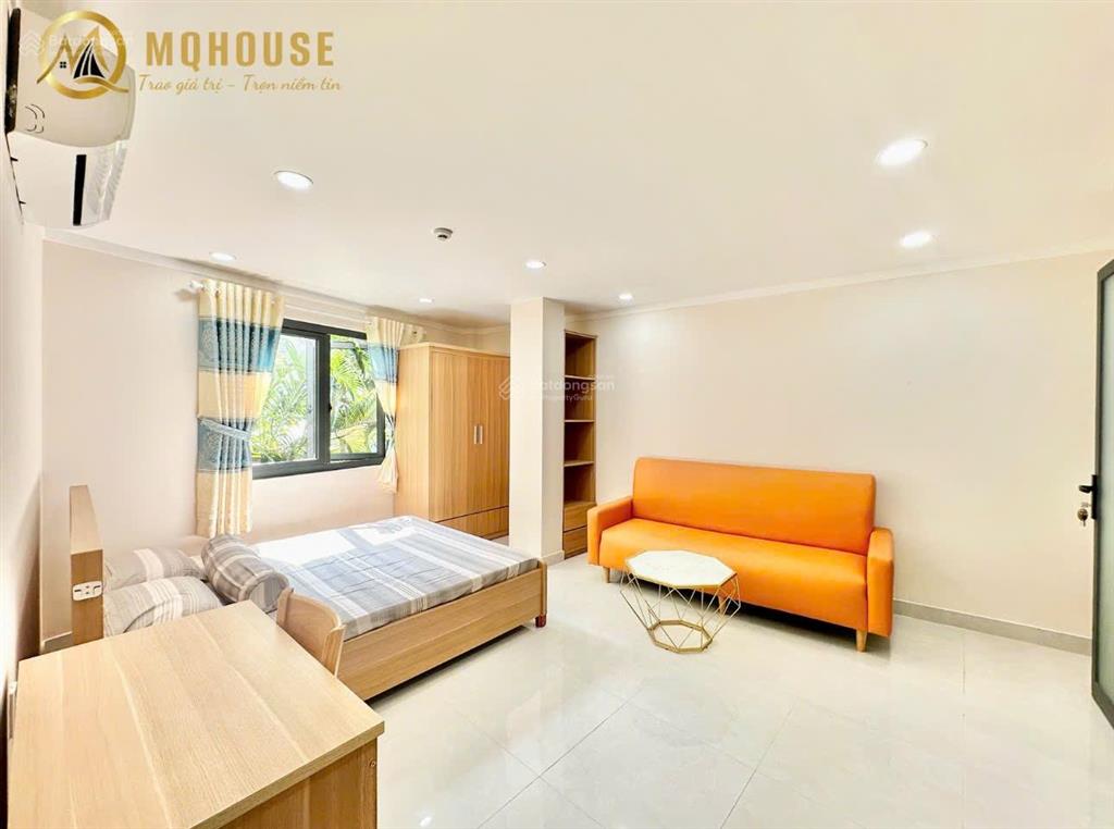 Căn hộ cao cấp hầm xe thang máy bảo vệ, nhà mới xây full nội thất mới tiện di chuyển quận 1, metro