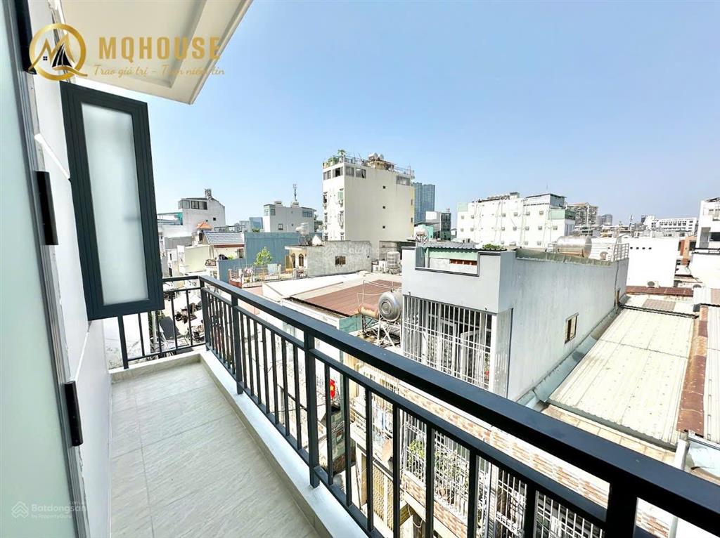 Căn hộ cao cấp hầm xe thang máy bảo vệ, nhà mới xây full nội thất mới tiện di chuyển quận 1, metro