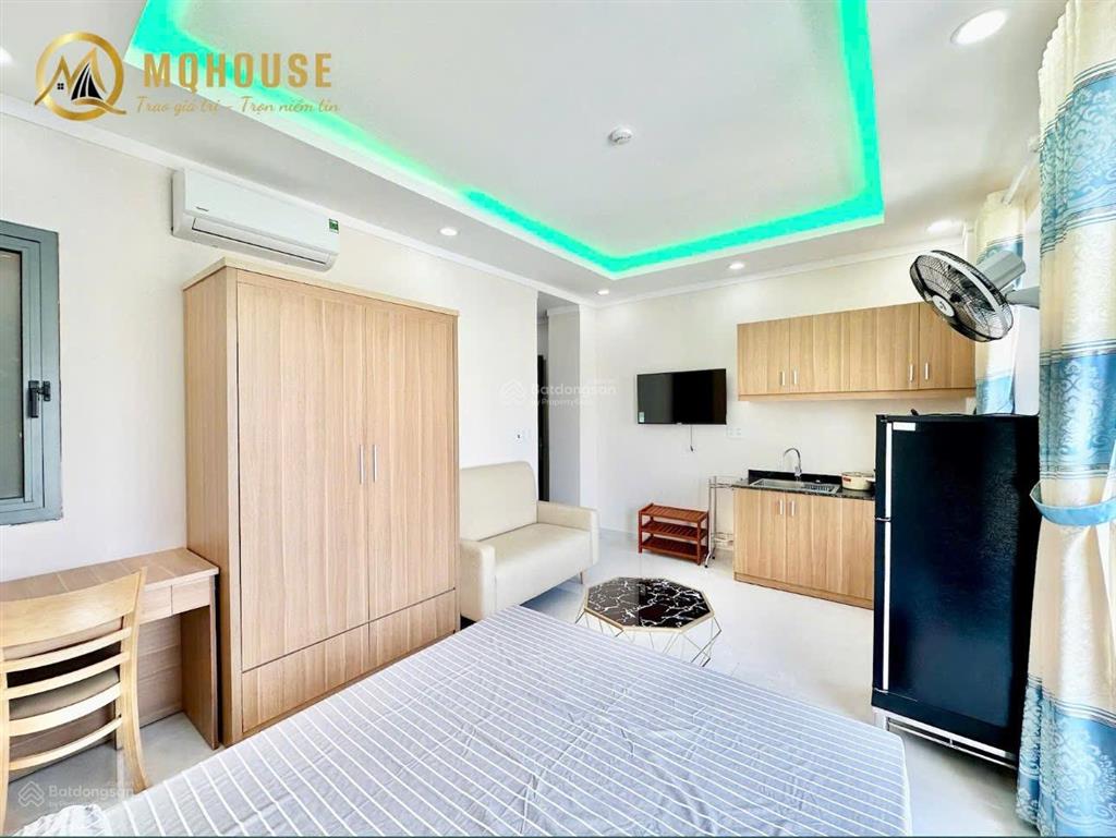 Căn hộ cao cấp hầm xe thang máy bảo vệ, nhà mới xây full nội thất mới tiện di chuyển quận 1, metro