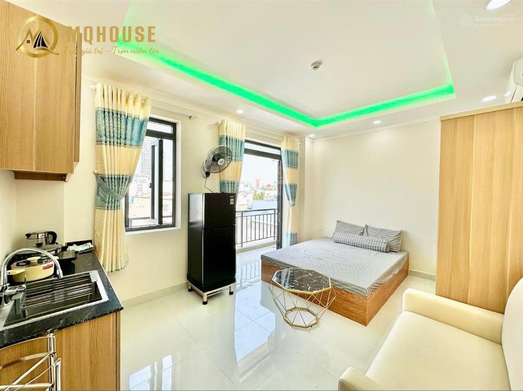 Căn hộ cao cấp hầm xe thang máy bảo vệ, nhà mới xây full nội thất mới tiện di chuyển quận 1, metro