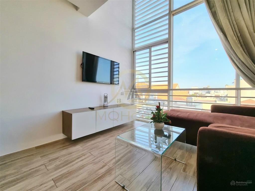 Cho thuê cc 2pn, 2wc, 60m2 full nội thất ngay trục lê văn sỹ phú nhuận tiện di chuyển sân bay, q1