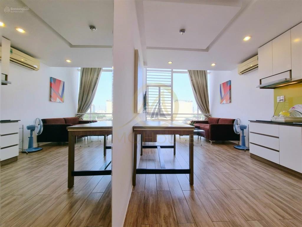 Cho thuê cc 2pn, 2wc, 60m2 full nội thất ngay trục lê văn sỹ phú nhuận tiện di chuyển sân bay, q1