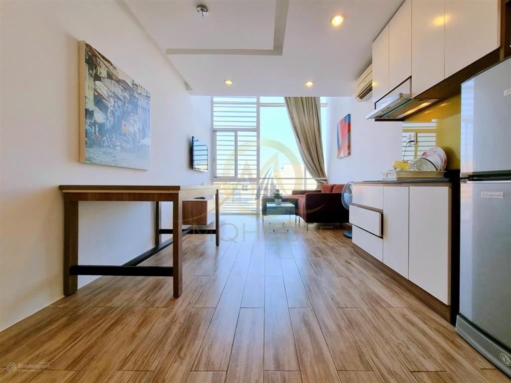 Cho thuê cc 2pn, 2wc, 60m2 full nội thất ngay trục lê văn sỹ phú nhuận tiện di chuyển sân bay, q1