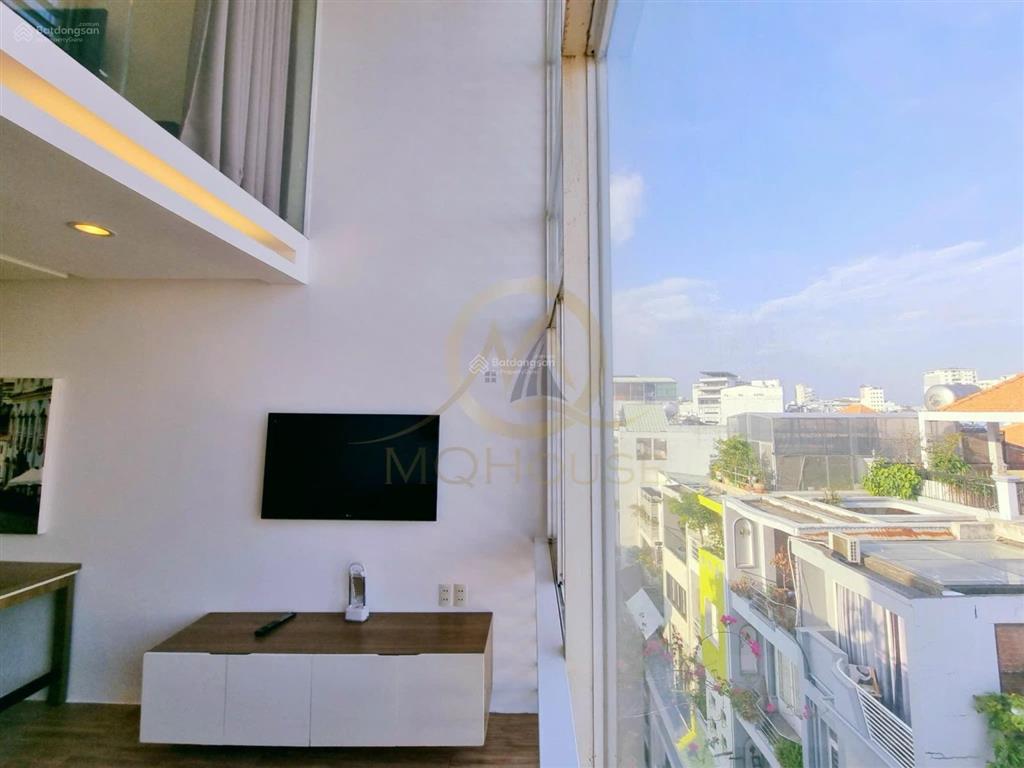 Cho thuê cc 2pn, 2wc, 60m2 full nội thất ngay trục lê văn sỹ phú nhuận tiện di chuyển sân bay, q1