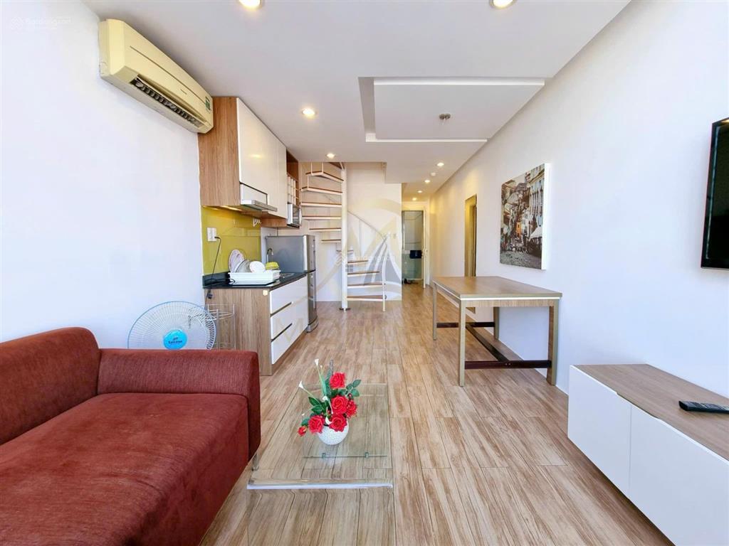 Cho thuê cc 2pn, 2wc, 60m2 full nội thất ngay trục lê văn sỹ phú nhuận tiện di chuyển sân bay, q1