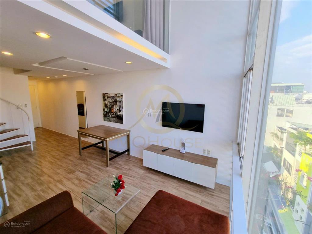 Cho thuê cc 2pn, 2wc, 60m2 full nội thất ngay trục lê văn sỹ phú nhuận tiện di chuyển sân bay, q1