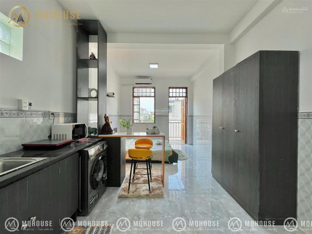 Căn hộ ngay lê văn sỹ rộng rãi thoáng, có ban công máy giặt riêng nhà thang máy tiện di chuyển