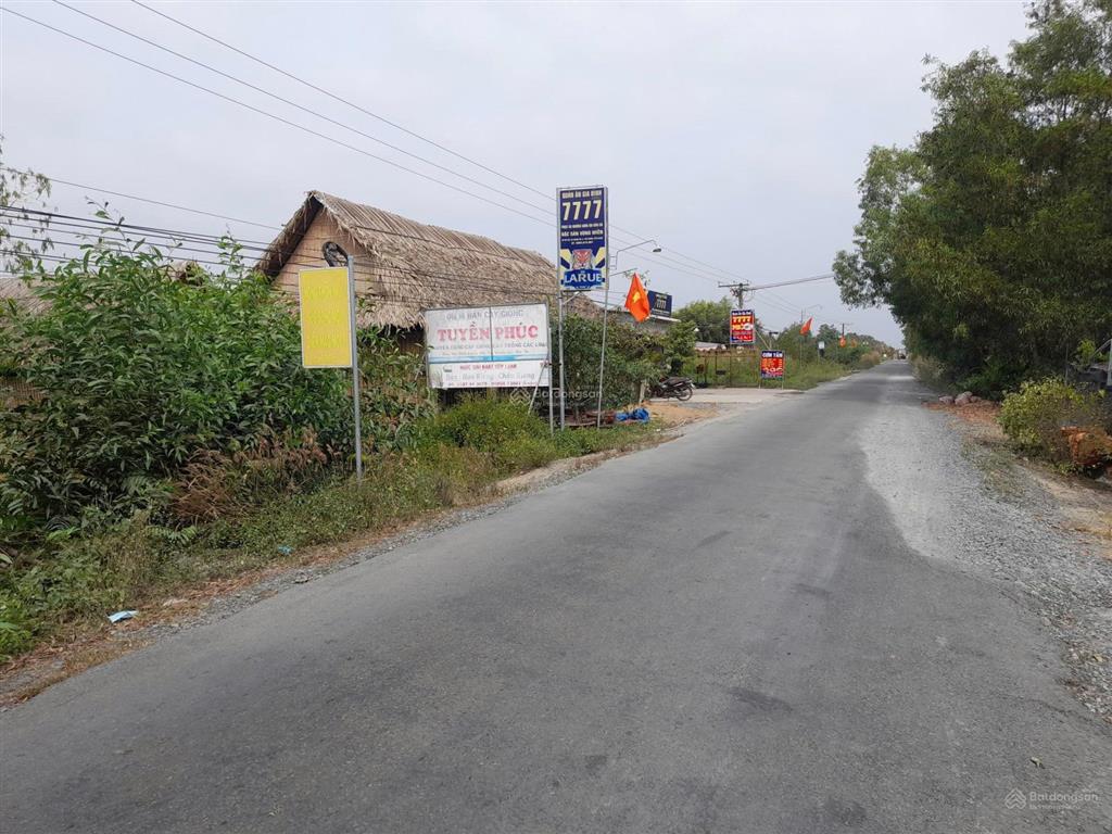 Đất nền 12163.5m2 (có 300m2 thổ cư) tại đt 867, thạnh mỹ, tân phước, tiền giang gần chợ bắc đông
