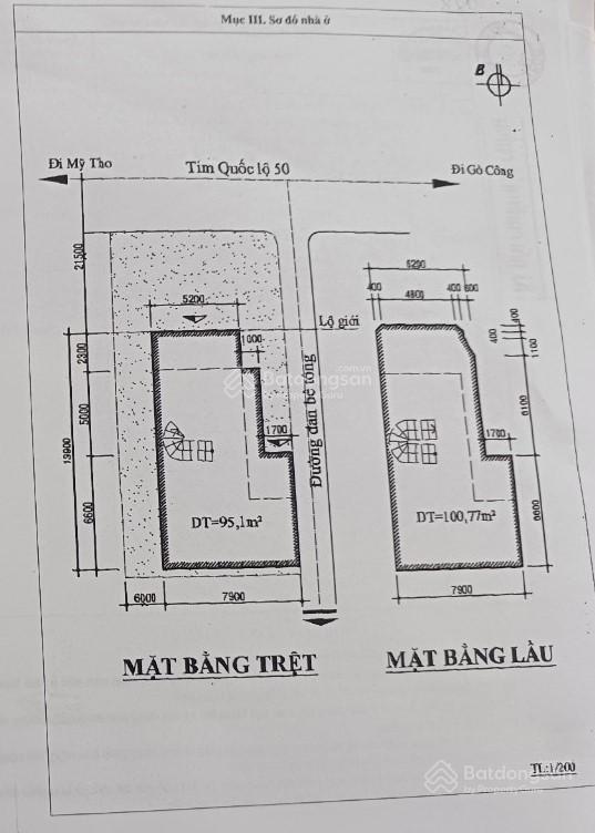 Nhà mặt phố 385.5m2 (có 100m2 thổ cư) mặt tiền 15m đường ql50 gần chợ thạnh lạc đông, gò công tây