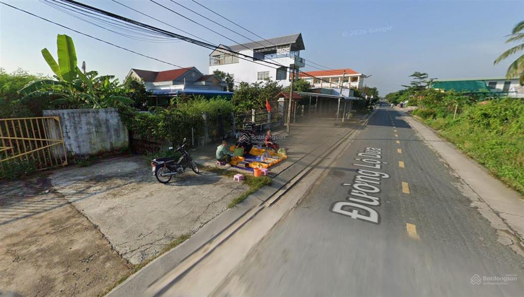 Đất nền 3000m2 (có 1747m2 thổ cư) mặt tiền 12m đường lộ dừa gần chợ kỳ son và phà kỳ son