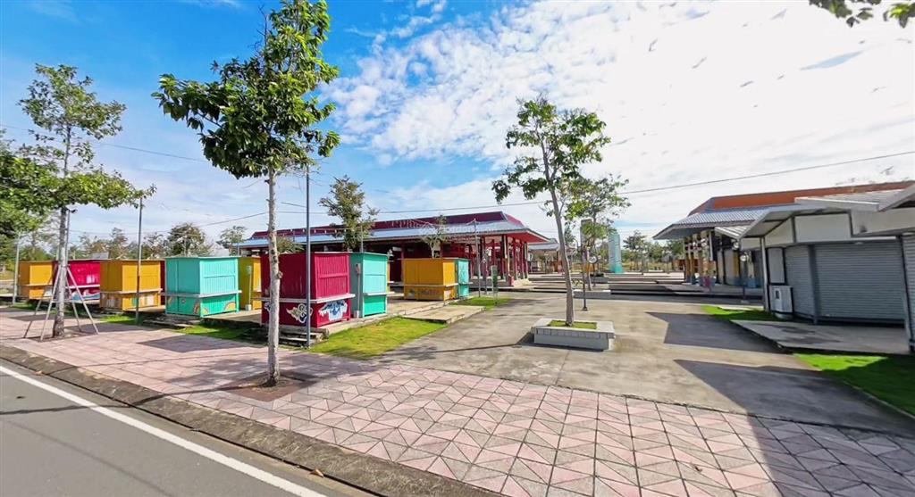 Đất nền dự án 110m2 thổ cư với 5m mặt tiền chợ đêm tại khu đô thị cát tường, đồng xoài, bình phước