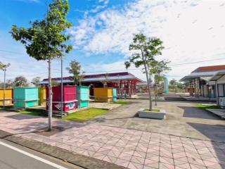 Đất nền dự án 110m2 thổ cư với 5m mặt tiền chợ đêm tại khu đô thị cát tường, đồng xoài, bình phước