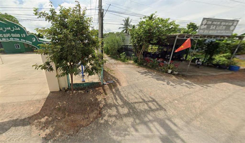 Đất nền 15286.5m² với 2 mặt tiền đường tại huyện dầu tiếng, bình dương