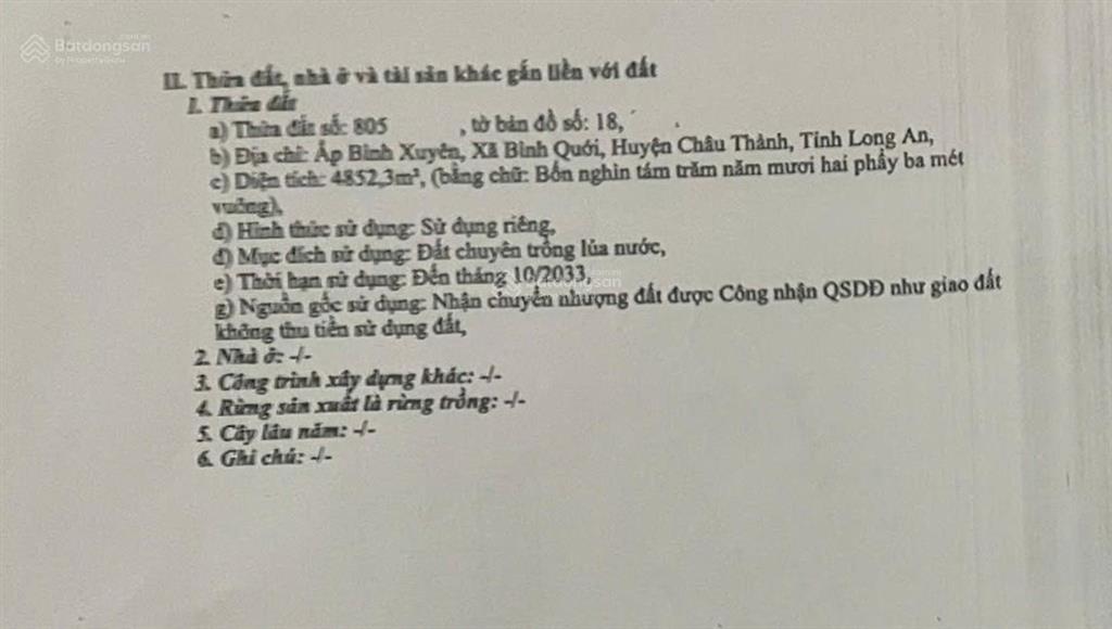 Đất nền 8418.5m2 gần chợ kỳ son và phà kỳ son