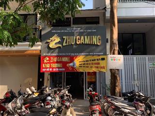 Cho thuê mặt bằng cửa hàng 140m2 tại phố tạ quang bửu