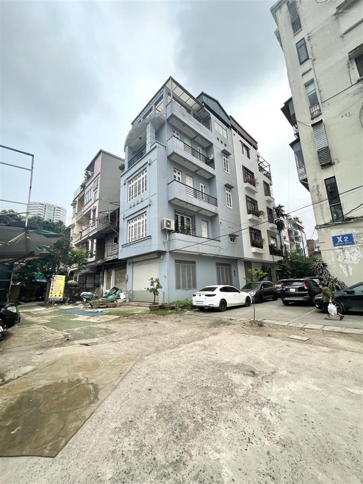 Cho thuê nhà căn góc hai mặt đường hoàng quốc việt  starlake ngoại giao đoàn