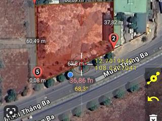 Cho thuê lô đất 3.000m2 mặt tiền đường tránh 10/3, tp. buôn ma thuột giá 40 triệu/tháng