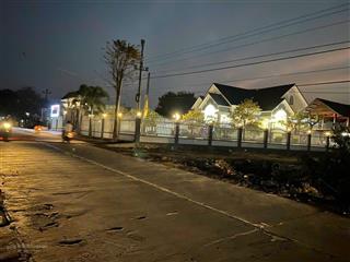 Cần bán biệt thự village rộng gần 2.000m2  nở hậu  cách trung tâm bmt chỉ 12km thuộc hoà phú