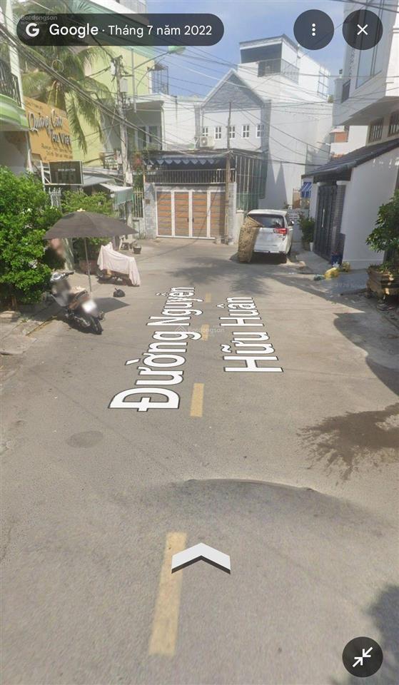 Bán lô đất 589m2 mặt tiền đường nguyễn hữu huân, trung tâm thành phố nha trang  full thổ cư