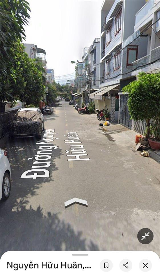 Bán lô đất 589m2 mặt tiền đường nguyễn hữu huân, trung tâm thành phố nha trang  full thổ cư