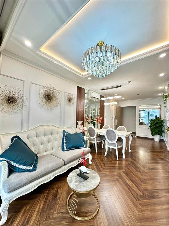Nổi bật! cho thuê căn hộ king palace nguyễn trãi, thanh xuân. 125m2. 3pn full đồ chỉ 22tr/th