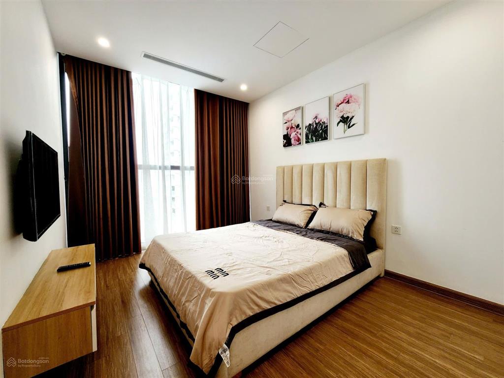 Hot! cho thuê căn hộ diamond flower 48 lê văn lương. 120m². 3 phòng ngủ full đồ 20tr/th