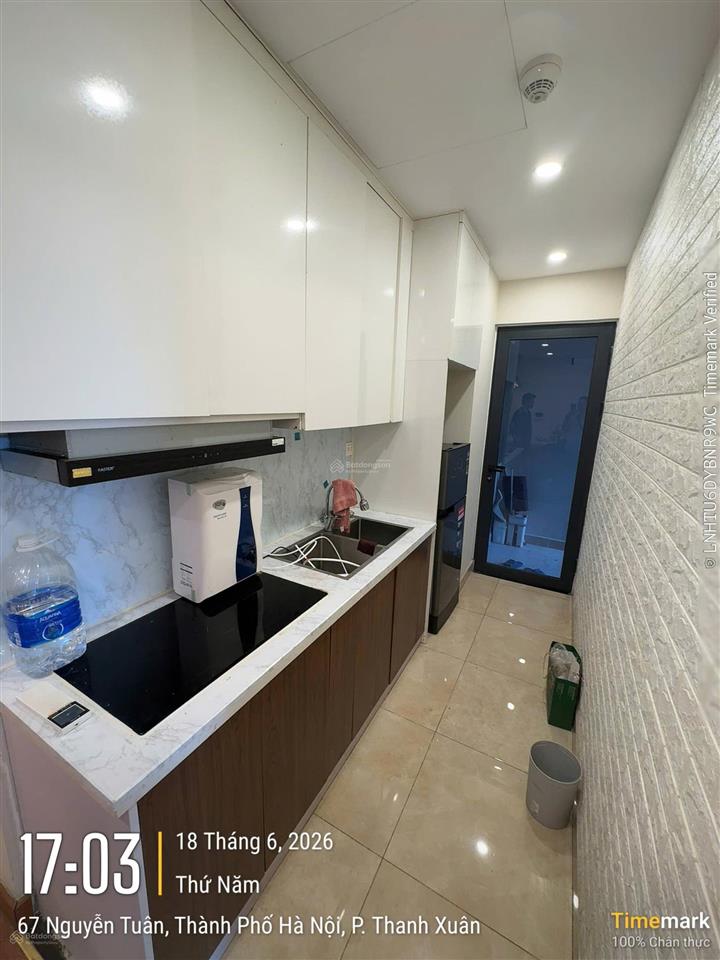 Nhà đẹp! cho thuê căn hộ gold season 47 nguyễn tuân. 71m2. 2 pn 2 wc full đồ giá 14,5tr/th