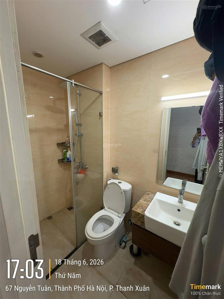 Nhà đẹp! cho thuê căn hộ gold season 47 nguyễn tuân. 71m2. 2 pn 2 wc full đồ giá 14,5tr/th