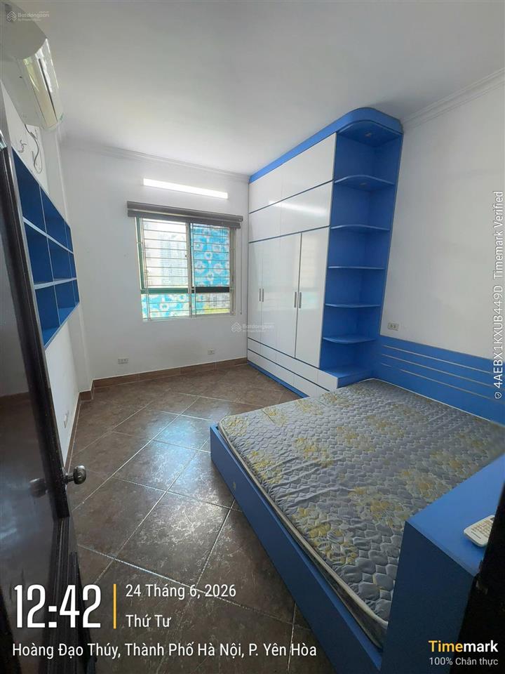 Chính chủ gửi cho thuê căn hộ 17t hoàng đạo thúy. 82m2. 2 phòng ngủ full đồ sạch đẹp. giá chỉ 15tr