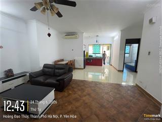 Chính chủ gửi cho thuê căn hộ 17t hoàng đạo thúy. 82m2. 2 phòng ngủ full đồ sạch đẹp. giá chỉ 15tr