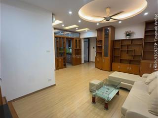Hot! cho thuê căn hộ trung hòa nhân chính, hoàng đạo thúy. 120m². 3 phòng ngủ full đồ giá chỉ 16tr