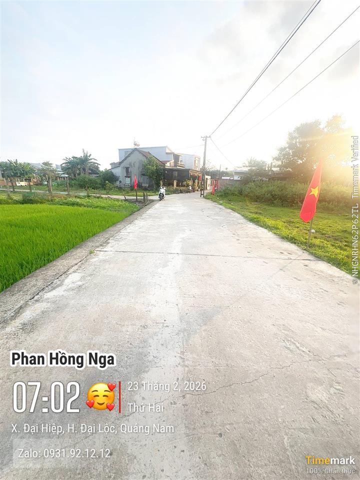 Khai xuân lộc phát mở bán lô đất đẹp đại hiệp, đại lộc chỉ 700 triệu