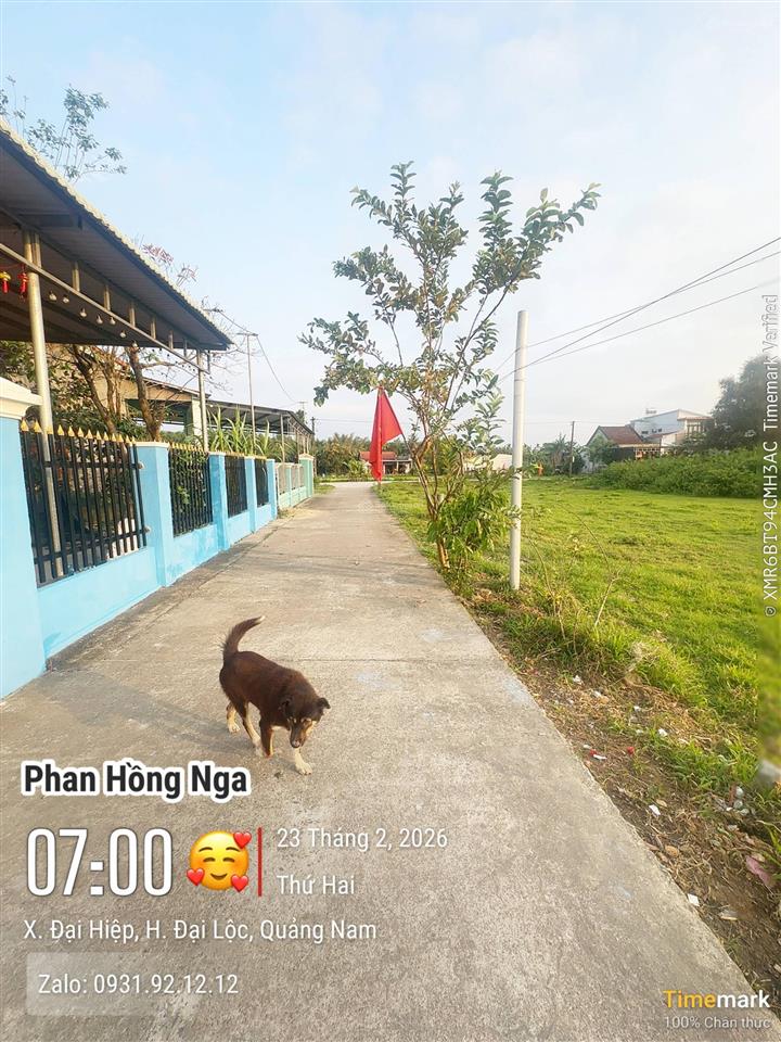 Khai xuân lộc phát mở bán lô đất đẹp đại hiệp, đại lộc chỉ 700 triệu