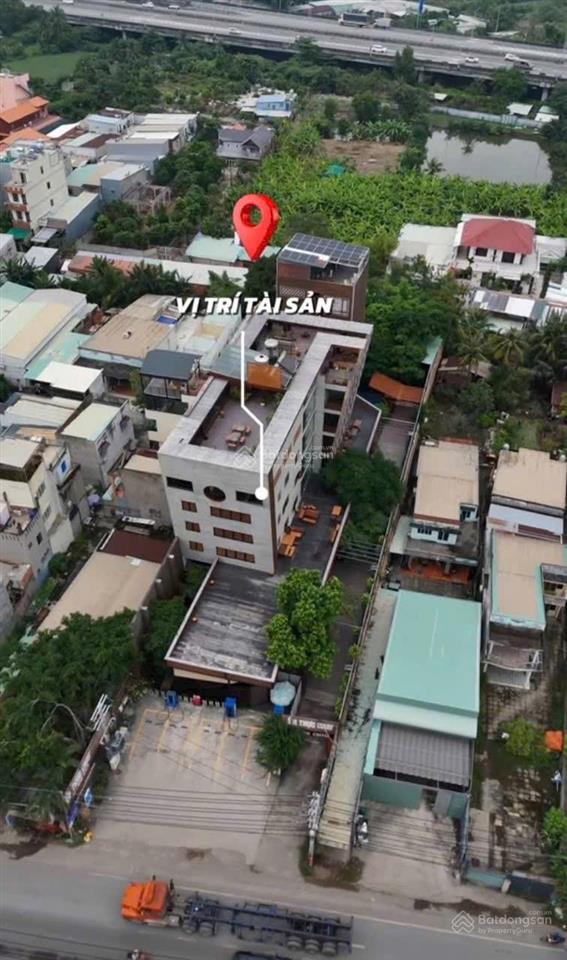 Toà nhà hầm  6 tầng mặt tiền nguyễn duy trinh sắp mở rộng 30m, tiềm năng khai thác