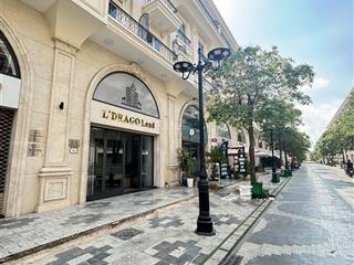 Toà shophouse mặt đường phố đi bộ tại vạn phúc city  làm văn phòng đại diện tập đoàn thương hiệu