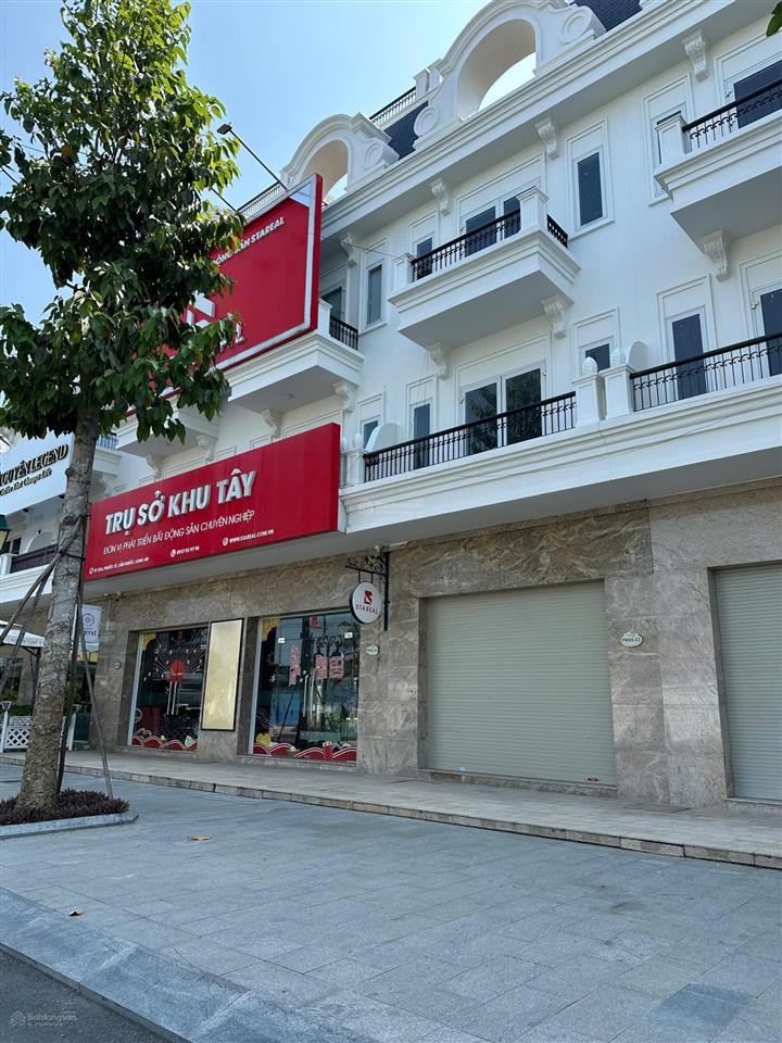 Shophouse mặt tiền đường đinh đức thiện, pháp lí sở hữu lâu dài, nhận booking đợt đầu, tt 1%/tháng