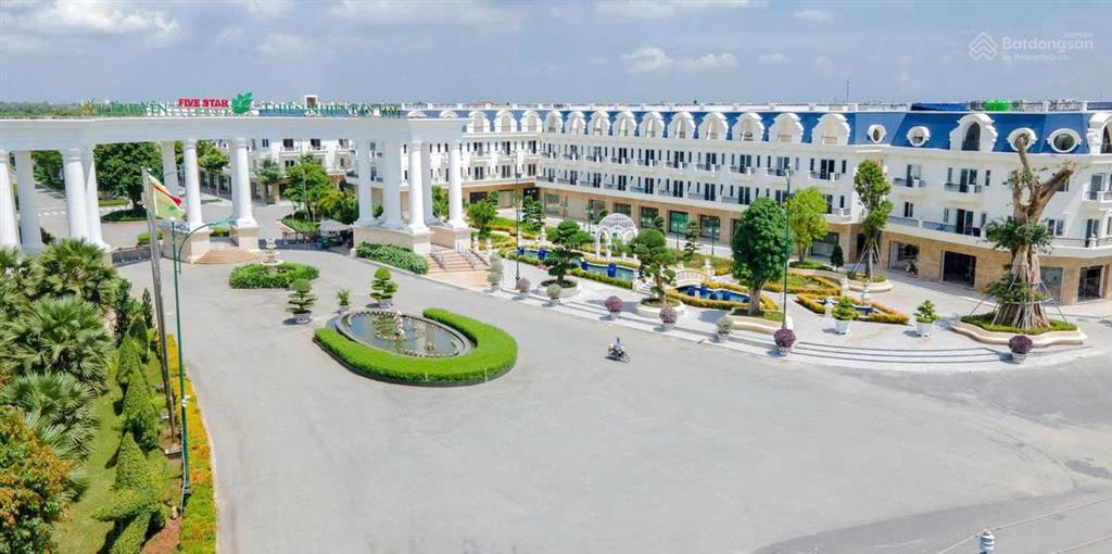 Shophouse mặt tiền đường đinh đức thiện, pháp lí sở hữu lâu dài, nhận booking đợt đầu, tt 1%/tháng