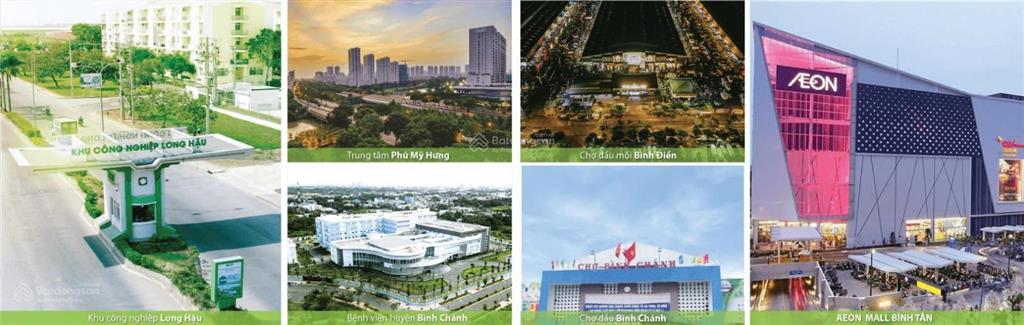 Shophouse mặt tiền đường đinh đức thiện, pháp lí sở hữu lâu dài, nhận booking đợt đầu, tt 1%/tháng