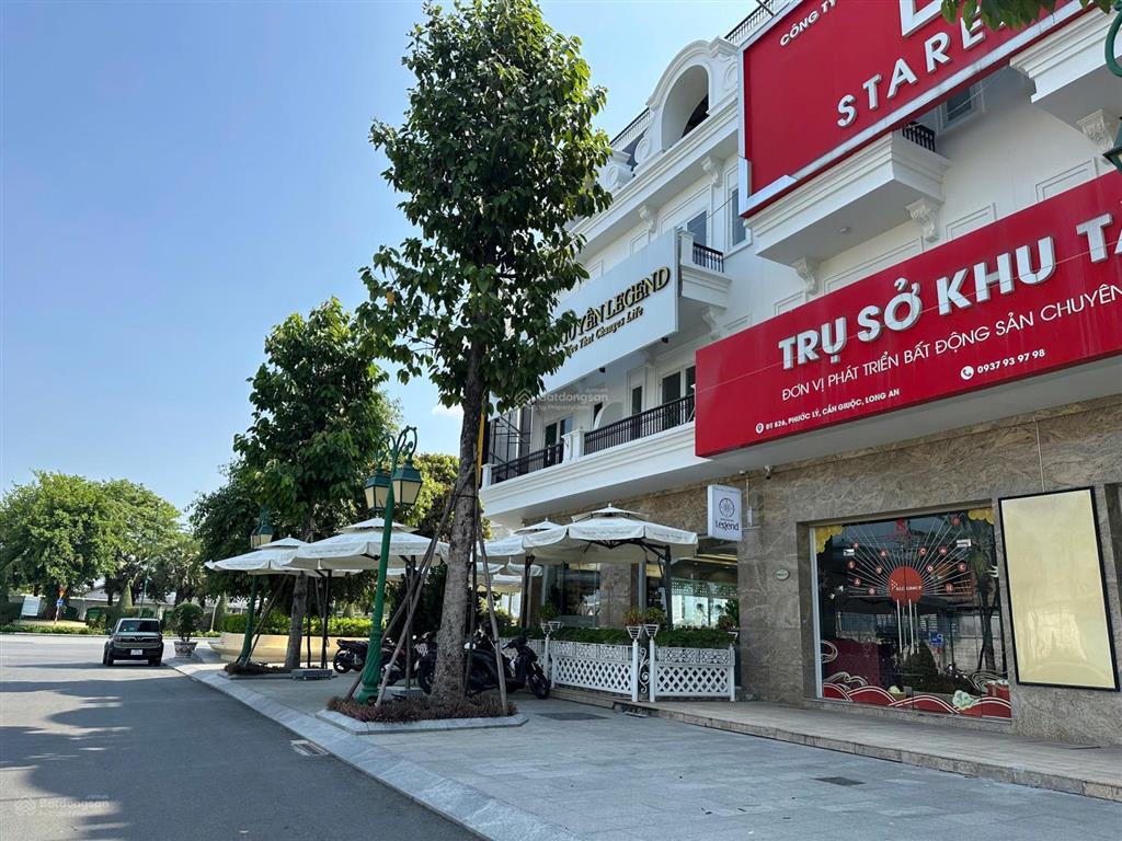 Shophouse mặt tiền đường đinh đức thiện, pháp lí sở hữu lâu dài, nhận booking đợt đầu, tt 1%/tháng
