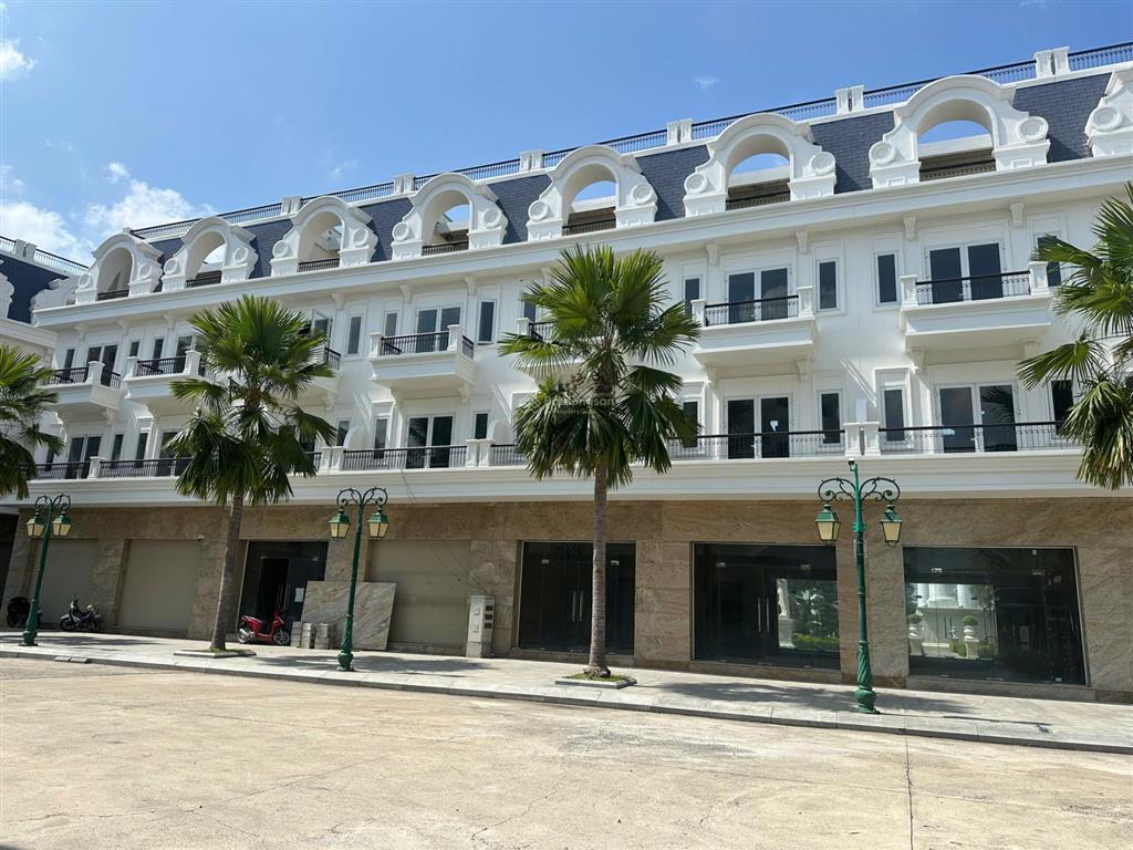 Shophouse mặt tiền đường đinh đức thiện, pháp lí sở hữu lâu dài, nhận booking đợt đầu, tt 1%/tháng