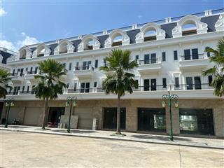 Shophouse mặt tiền đường đinh đức thiện, pháp lí sở hữu lâu dài, nhận booking đợt đầu, tt 1%/tháng