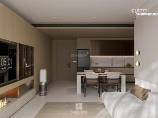 Bán căn hộ 2phòng ngủ gần sân bay quốc tế long thành, view máy bay, tt 10% kí hđ, tầng cao thoáng.