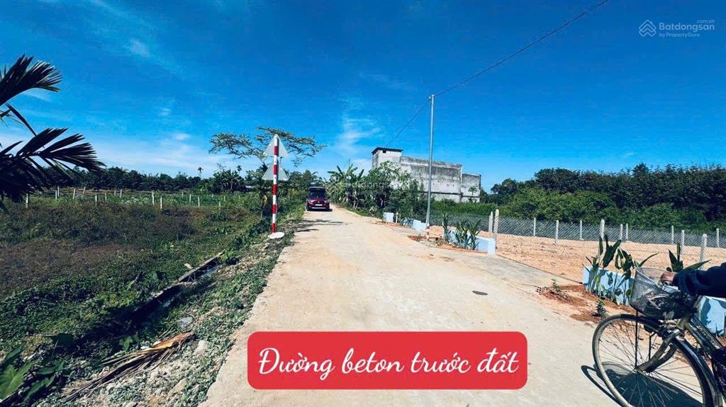 Lô đất full thổ cư, mặt tiền bê  tông, tặng hàng rào cổng hoa tại lâm đồng chỉ 309tr