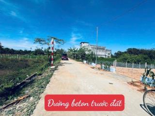 Lô đất full thổ cư, mặt tiền bê  tông, tặng hàng rào cổng hoa tại lâm đồng chỉ 309tr