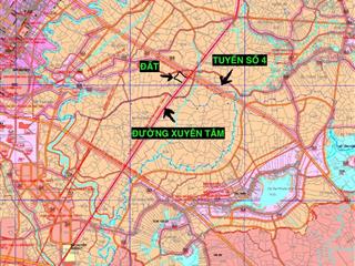 20m mặt tiền đường xuyên tâm ngay tuyến 3 full thổ cư giá hơn 1 tỷ xíu.  0933 285 ***