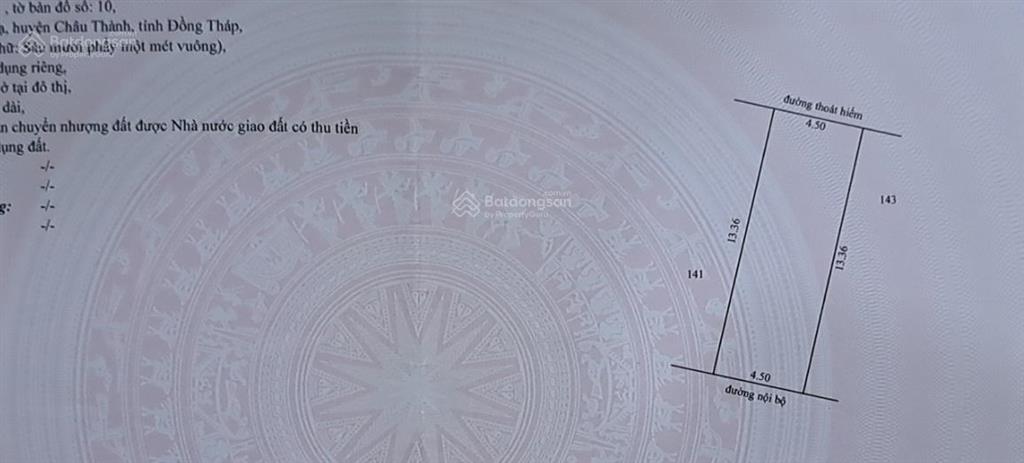Chính chủ cần bán 2 cặp nền liền kề, đẹp ngay sát kcn an nhơn, cái tàu hạ